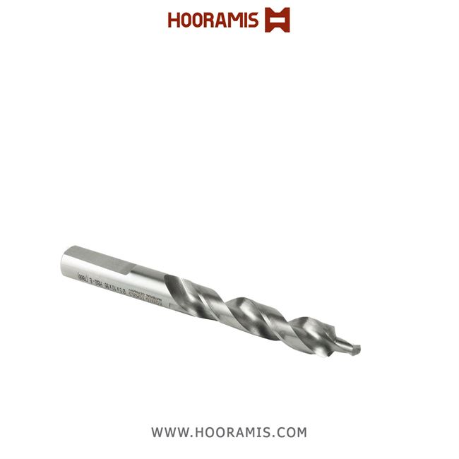 مته نوکدار راستگرد 95*10*5 با کد (MT 25) ارجینال جهت ایجاد سوراخ پیچ دستگیره در ماشین  Artikon-Setino (Old) 